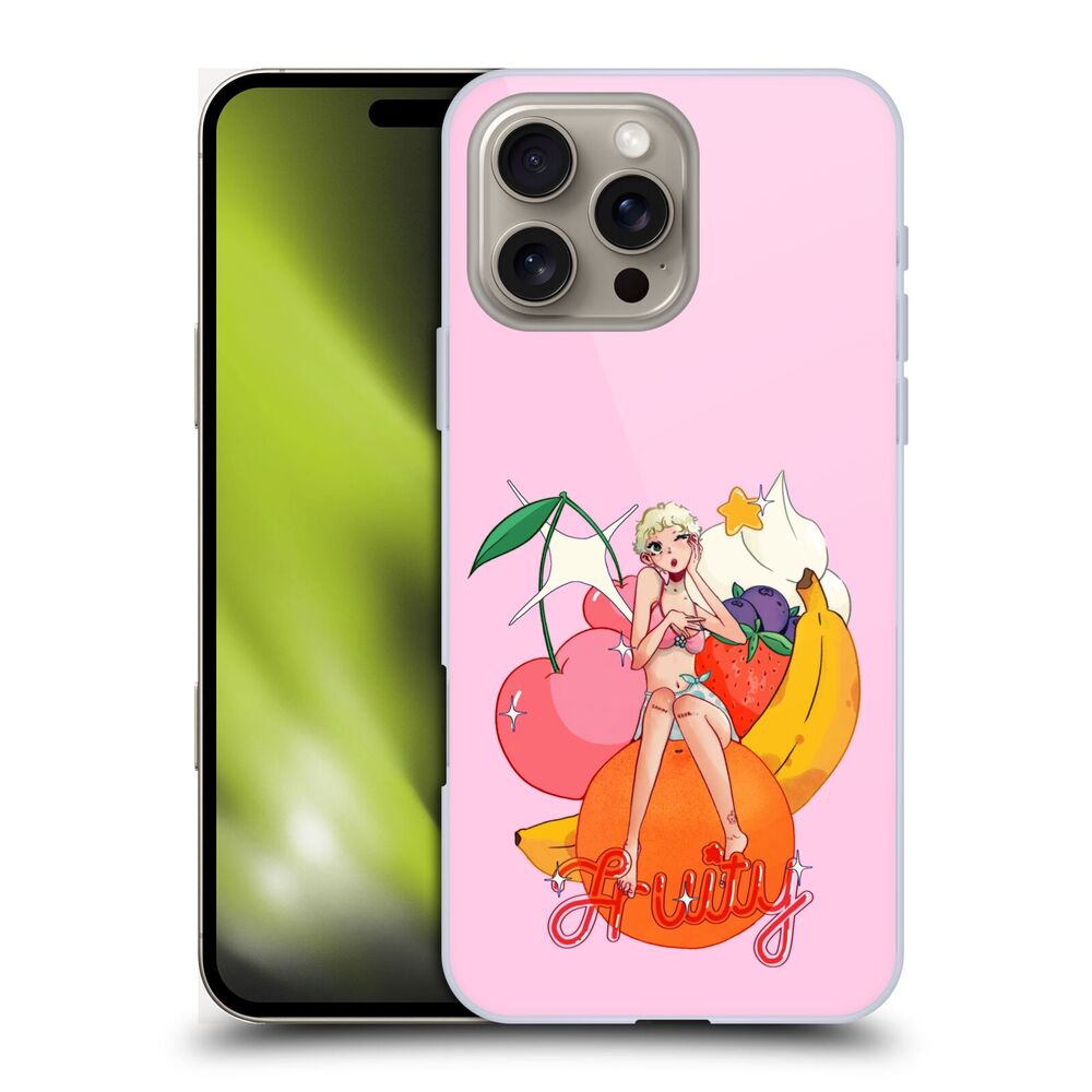 CHLOE MORIONDO クロエモリオンド - Graphics / Fruity ハード case / Apple iPhoneケース - PGS